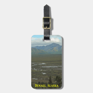 Tolle Orte - Denali Alaska Einfache Ausweise Perso Gepäckanhänger