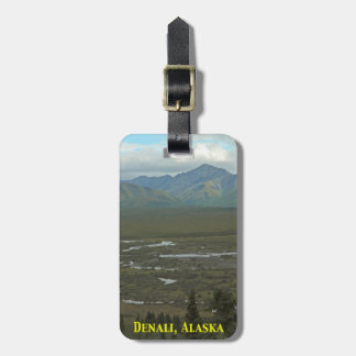 Tolle Orte - Denali Alaska Einfache Ausweise Perso Gepäckanhänger