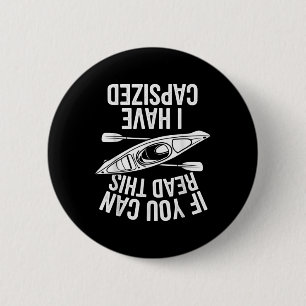 Tolle Paddelboote für Männer Frauen Kajakliebhaber Button