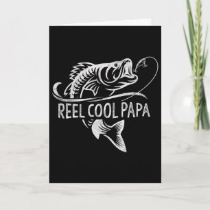 Tolle Papa Angelrodler Geschenke Vatertag Fisch Karte
