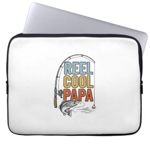 Tolle Papa Angelshirt Design_1 Laptopschutzhülle