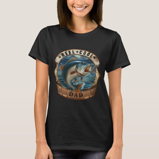 Tolle Papa Angler T-Shirt (Vorderseite)