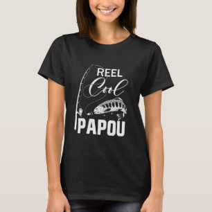 Tolle Papou-Angeln Geschenke Für Vatertag Fis T-Shirt