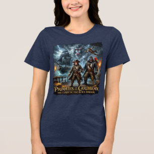 Tolle Parodie von Pirates of the Caribbean  Tri-Blend Shirt