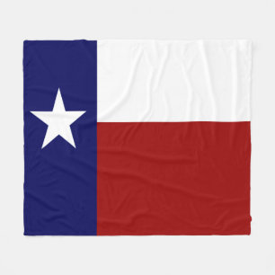 Tolle patriotische Texas-Flagge Fleecedecke