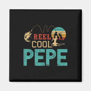 Tolle Pepe Vintage Lustige Angelrute Geschenk für Magnet