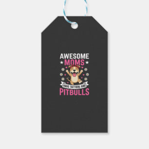 Tolle Pitbull-Mütter haben Tätowierungen Lustiger Geschenkanhänger