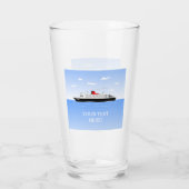 Tolle Poolparty Glas (Rückseite)