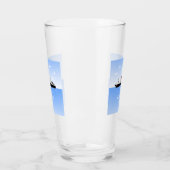 Tolle Poolparty Glas (Links)