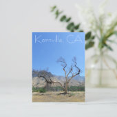Tolle Postkarte Kernville! (Stehend Vorderseite)