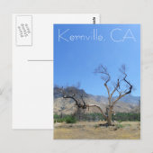 Tolle Postkarte Kernville! (Vorne/Hinten)