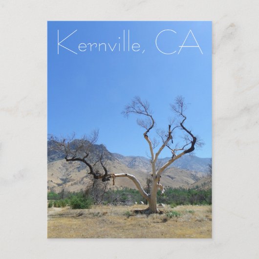 Tolle Postkarte Kernville! (Vorderseite)