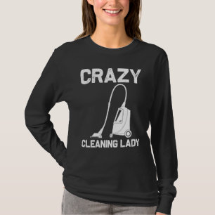 Tolle Reinigungskunst für Frauen Mutter reinigen R T-Shirt
