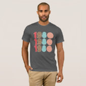 Tolle Retro-Typografie der 80er Jahre Repeat Scrip T-Shirt (Vorne ganz)
