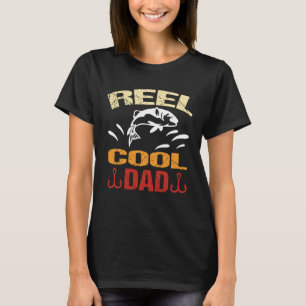 Tolle Rolle Dad Toter Fisch Geht Hund Nasser Flieg T-Shirt