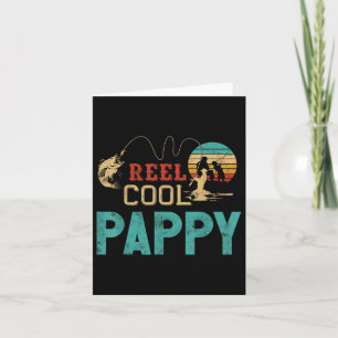 Tolle Rolle Opa Vintage Lustige Angelrute Geschenk Karte