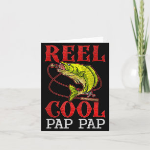 Tolle Rolle Pap Pap Angler Vatertagsgeschenk Karte