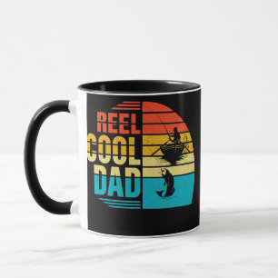 Tolle Rolle Papa Vatertagsgeschenk für Angelpapa Tasse