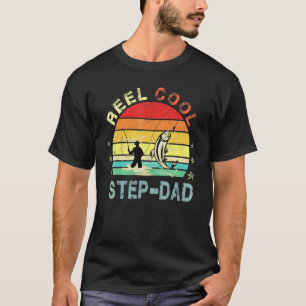 Tolle Rolle Stiefvater Angler Vater Angeln T-Shirt