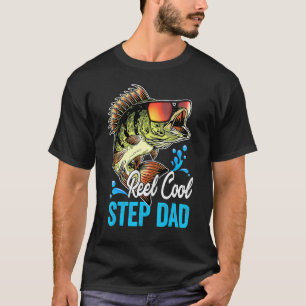 Tolle Rolle Stiefvater Fischer Vater Papa Vatertag T-Shirt