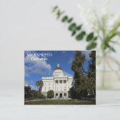 Tolle Sacramento Postcard! Postkarte (Stehend Vorderseite)