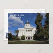 Tolle Sacramento Postcard! Postkarte (Vorne/Hinten)