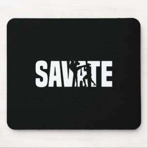 Tolle Savate-Box-Ausrüstung Kick Mma Kickboxen Mousepad