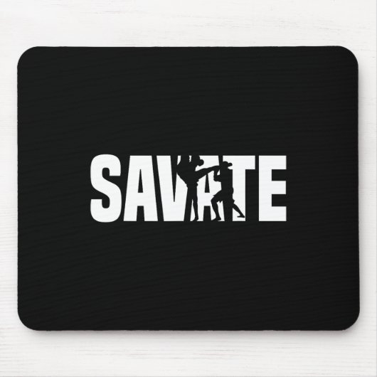 Tolle Savate-Box-Ausrüstung Kick Mma Kickboxen Mousepad (Vorne)