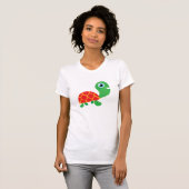 Tolle Schildkröte T-Shirt (Vorne ganz)