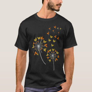 Tolle Schmetterlingsblume Monarch Löwenzahn Gesche T-Shirt