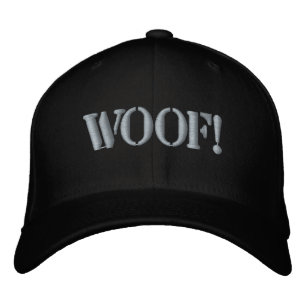 Tolle schwule Bären Stolz WOOF! Bestickte Baseballkappe