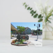 Tolle Solvang Postkarte! Postkarte (Stehend Vorderseite)
