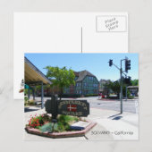 Tolle Solvang Postkarte! Postkarte (Vorne/Hinten)