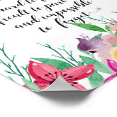 Tolle Sprachtherapeut danken SLP Geschenk Poster (Ecke)