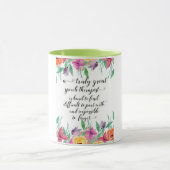 Tolle Sprachtherapeut danken SLP Geschenk Tasse (Zentrum)