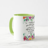 Tolle Sprachtherapeut danken SLP Geschenk Tasse (Vorderseite Links)