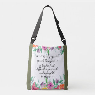 Tolle Sprachtherapeut danken SLP Geschenk Tragetaschen Mit Langen Trägern