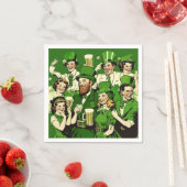 Tolle St. Patrick's Day-Party Serviette (Beispiel)