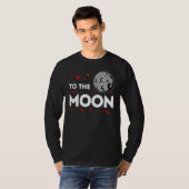 Tolle Statement Partnerlook Valentinstag Herz  T-Shirt (Vorne ganz)