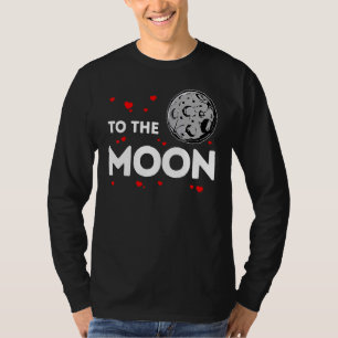 Tolle Statement Partnerlook Valentinstag Herz T-Shirt