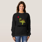 Tolle Statement Party Festival Feiern Sweatshirt (Vorne ganz)