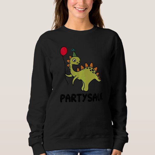 Tolle Statement Party Festival Feiern Sweatshirt (Vorderseite)