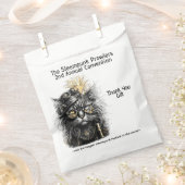 Tolle Steampunk-Katzengeschenke Geschenktütchen (Ausgeschnitten)