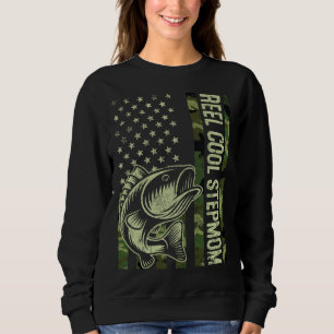 Tolle Stiefmutter-Tarnung Amerikanische Flagge Ang Sweatshirt