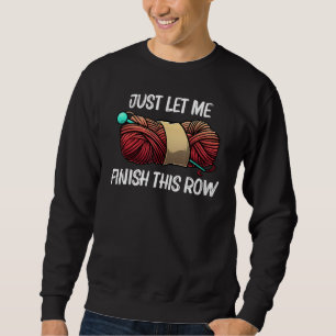 Tolle Strickerei für Frauen Mädchen Häkeln Garn St Sweatshirt