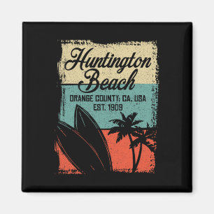 Tolle Surf-Wettbewerbe in Huntington Beach Männer  Magnet