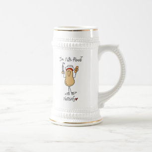 Tolle T-Shirts und Geschenke für Pflegekräfte Bierglas
