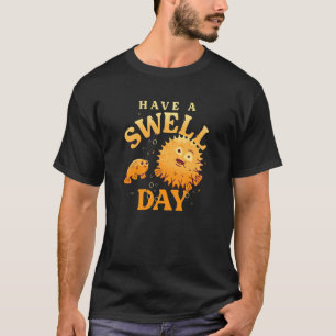 Tolle Tage haben Spaß Fisch Tier T-Shirt