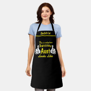 Tolle Tante Schürze - Personalisiertes Geschenk mi