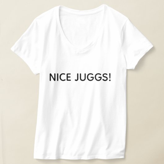 Tolle Titten! T-Shirt (Ablage )
